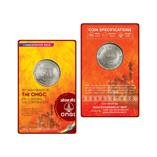 Rs 5 ONGC oil and natural gas