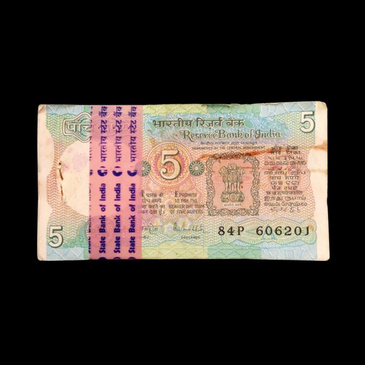 Rs 2 Old Packet Tractor Issue 606201 Gov. R N Malhotra Rare Item - Collection Bazzar