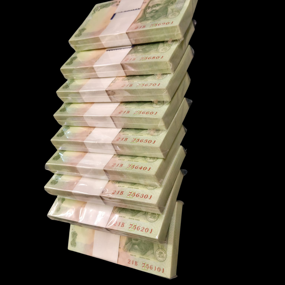 Rs 5 RIM 1000 Notes 756101 - 756901 All Serialed Rare Item - Collection Bazzar