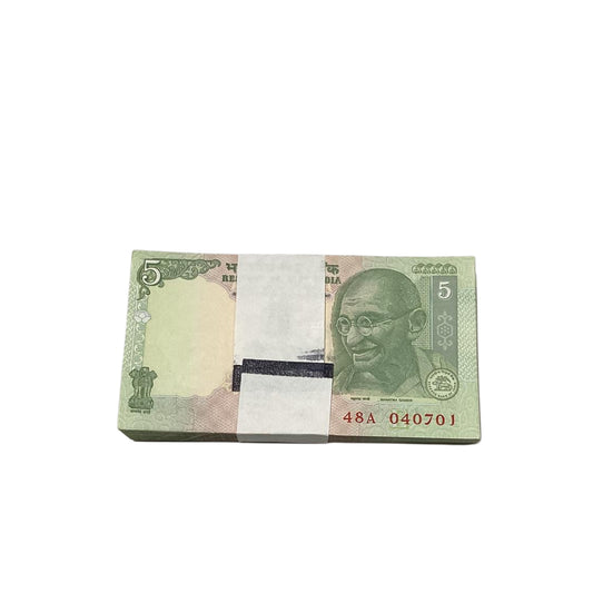 Rs 5 birthday packet 040701 governor subbarao rare collectible - Collection Bazzar