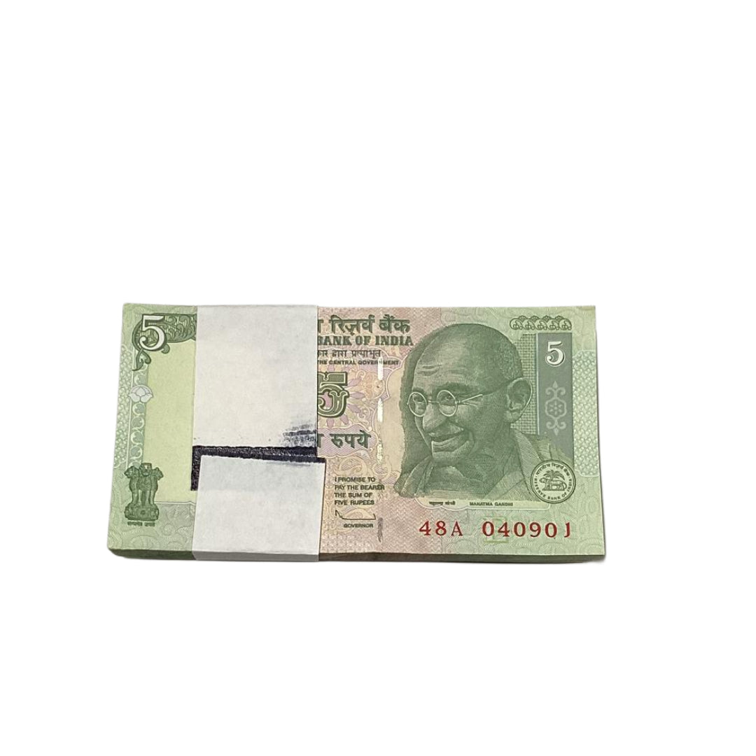 Rs 5 birthday packet 040901 governor subbarao rare collectible - Collection Bazzar