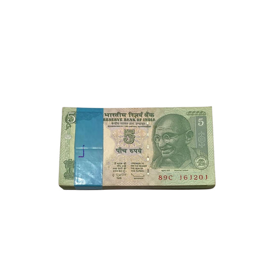 Rs 5 birthday packet 161201 governor subbarao rare collectible - Collection Bazzar