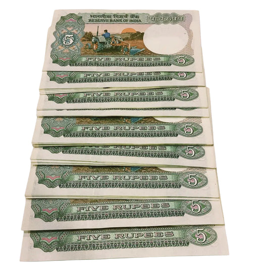 Rs 5 old 10 notes starting 143 I love you number governor manmohan singh rare collectible - Collection Bazzar