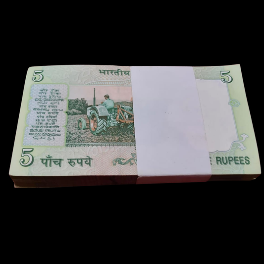 Rs 5 old Birthday serial packet 42B 018101(18 Jan) rare & collectible - Collection Bazzar