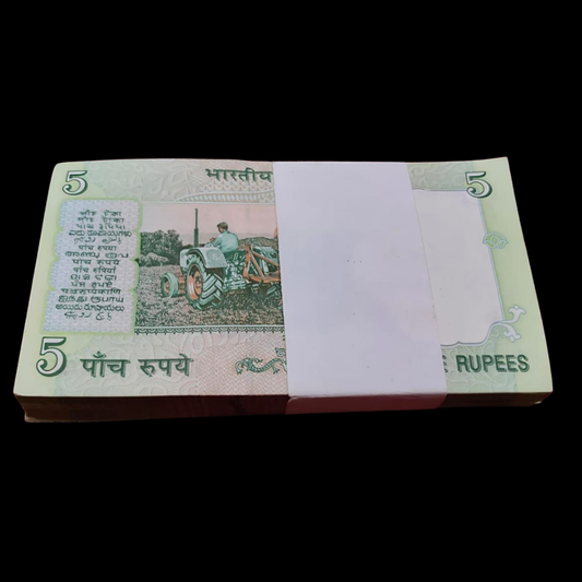 Rs 5 old Birthday serial packet 42B 018401( 18 APRIL) rare & collectible - Collection Bazzar