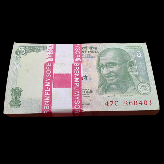 Rs 5 old Birthday serial packet 47C 260401(26 April) rare & collectible - Collection Bazzar