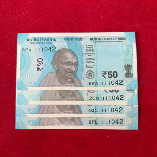 Rs 50 Amitabh Bachchan Birthday  | Date 11-10-1942  Fancy Collection each note price - Collection Bazzar