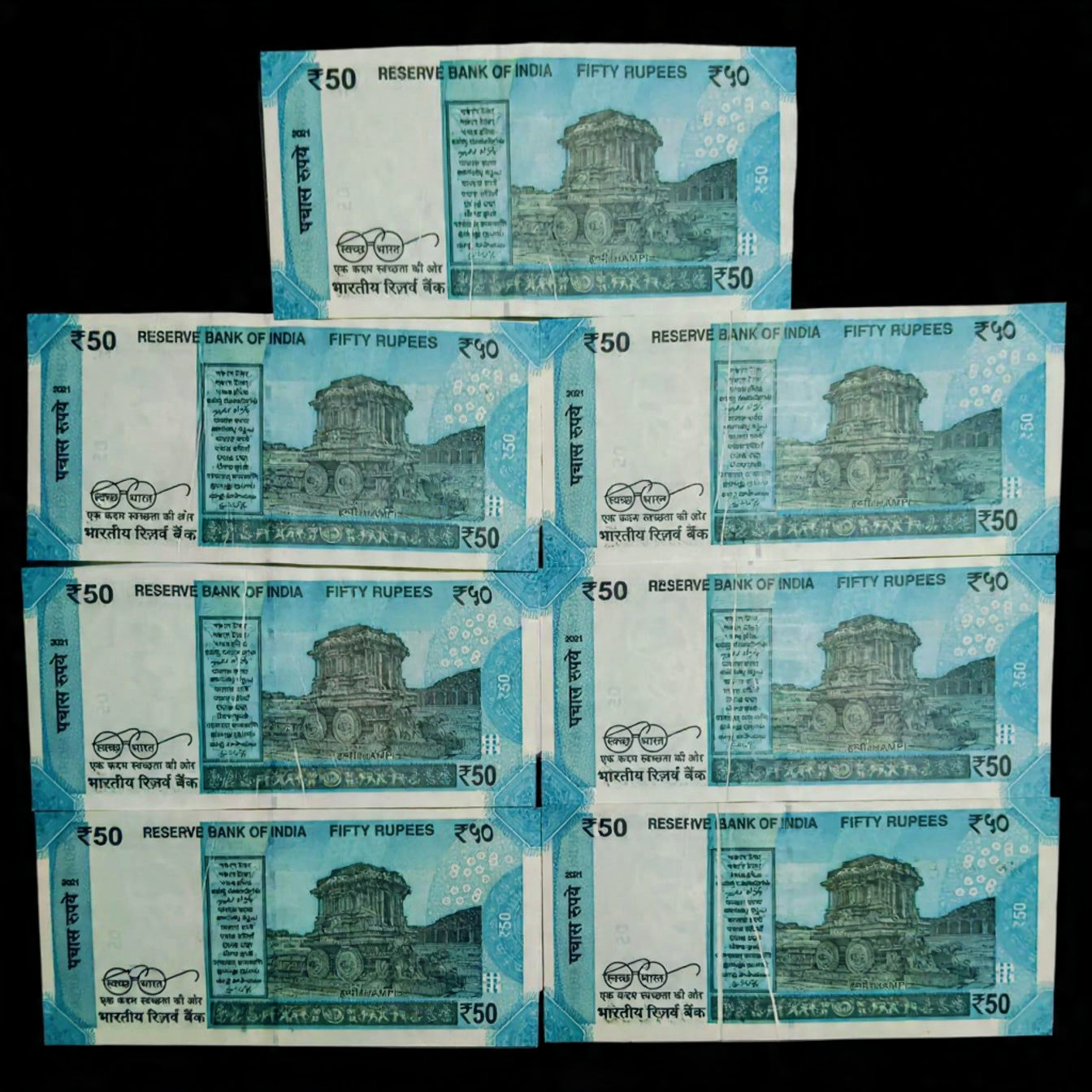 Rs 50 Error or Misprint Notes Border Error Mega Offer Grab It! - Collection Bazzar