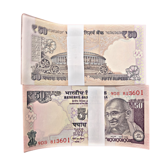 Rs 50 Old Differnt Number Governor Urjit Patel Excellent Condition - Collection Bazzar