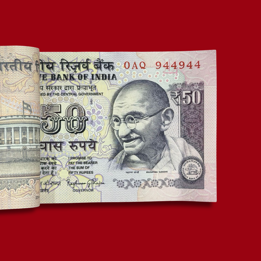 Rs 50 Packet 944901 Serial Include Doubling Number 944944 - Collection Bazzar