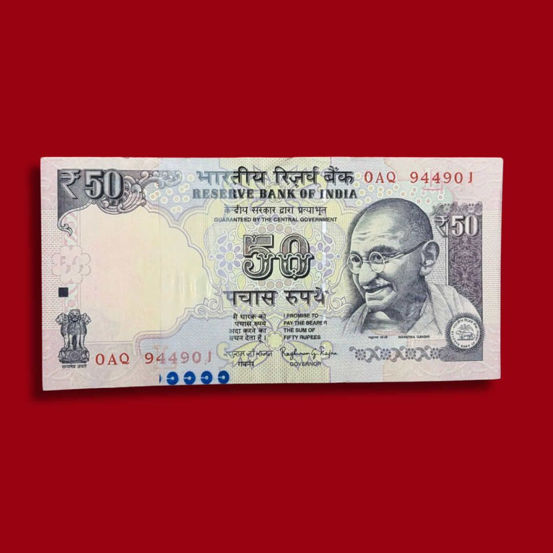 Rs 50 Packet 944901 Serial Include Doubling Number 944944 - Collection Bazzar