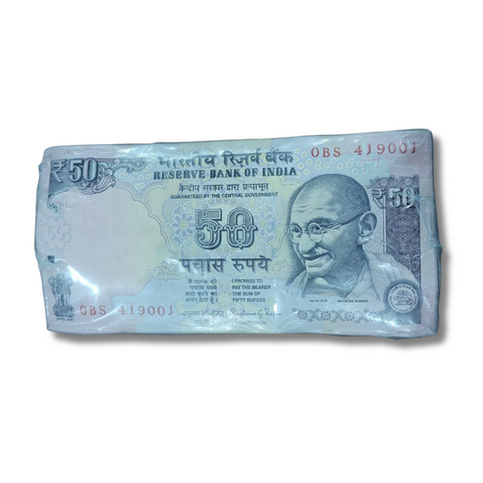 Rs 50 rim 419000 with 420000 governor Raghuram rajan unc condition - Collection Bazzar