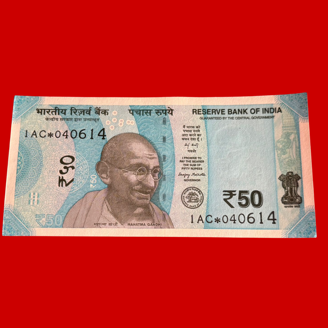 Rs 50 Star Birthday & Anniversary 040614 - 4 June 2014 Collectible - Collection Bazzar