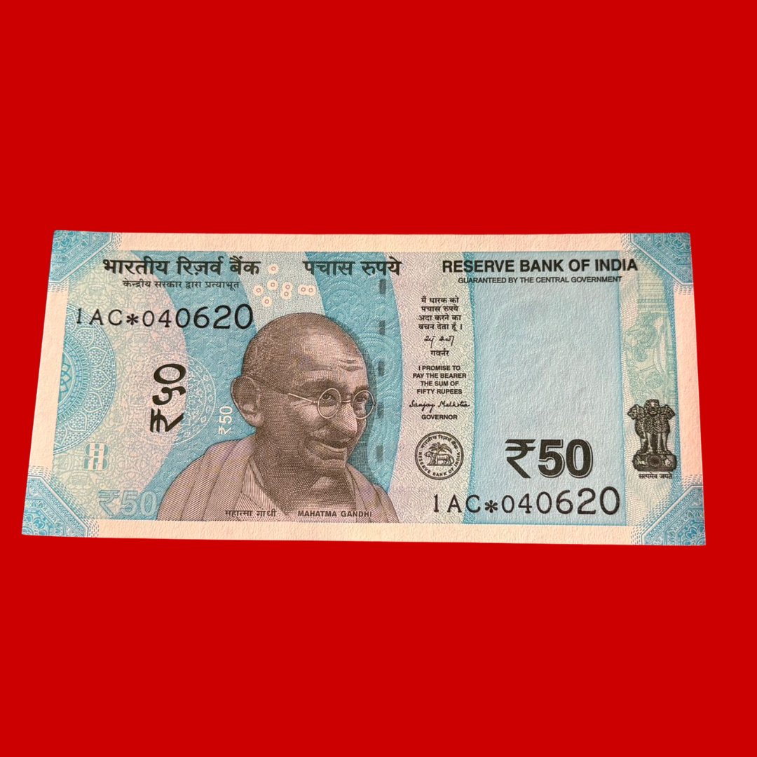 Rs 50 Star Birthday & Anniversary 040620 - 4 June 2020 Collectible - Collection Bazzar