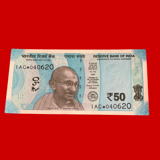 Rs 50 Star Birthday & Anniversary 040620 - 4 June 2020 Collectible - Collection Bazzar