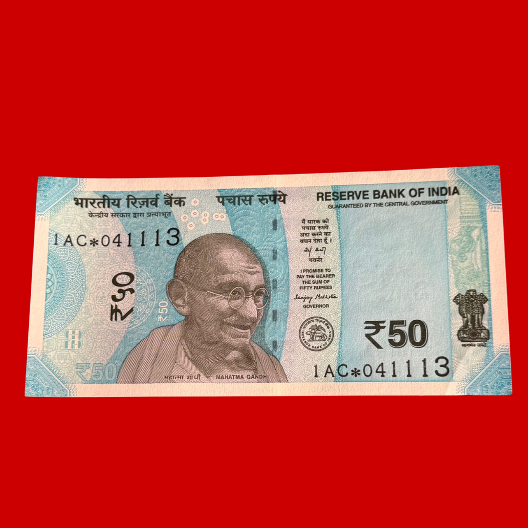 Rs 50 Star Birthday & Anniversary 041113 - 4 Nov 2013 Collectible - Collection Bazzar