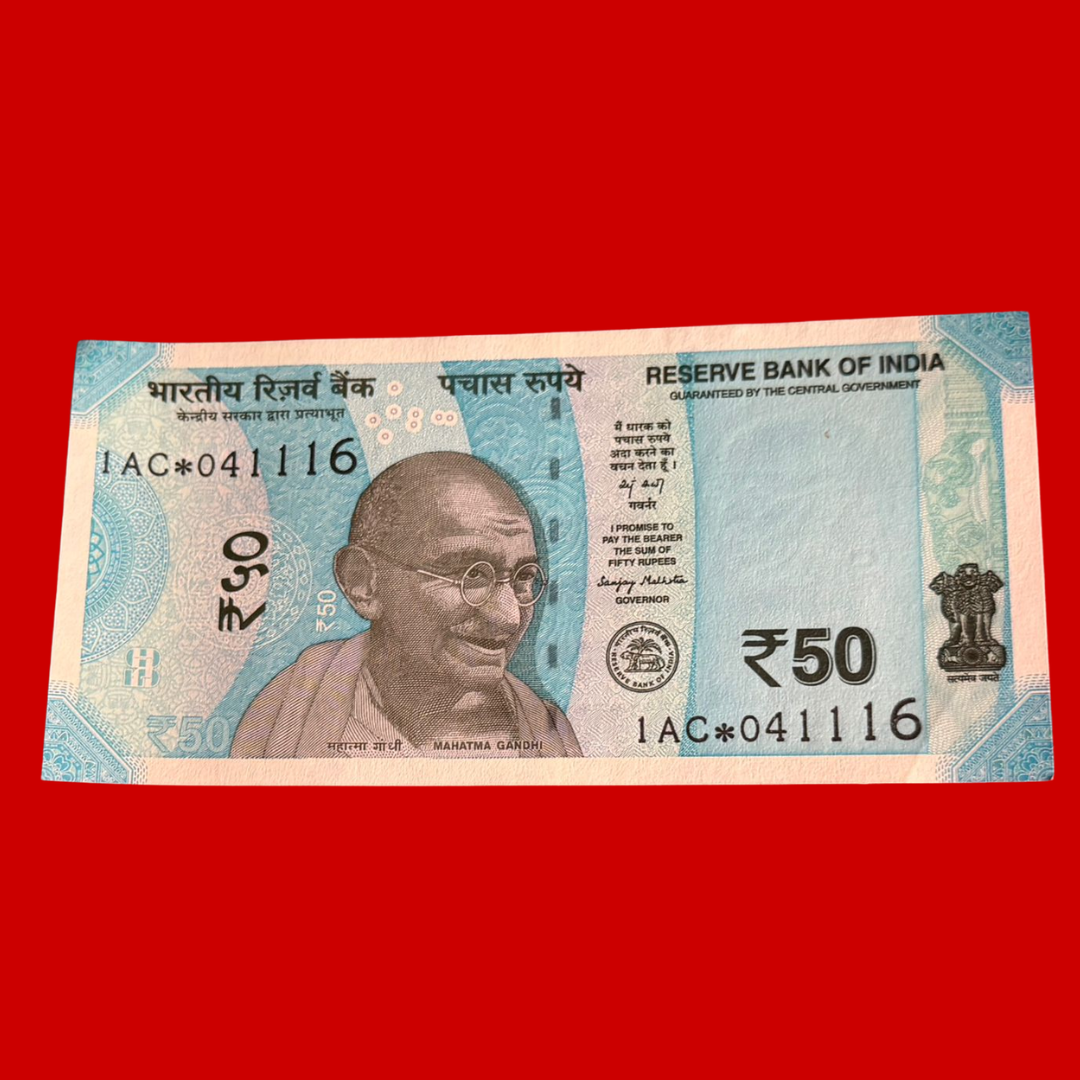 Rs 50 Star Birthday & Anniversary 041116 - 4 Nov 2016 Collectible - Collection Bazzar