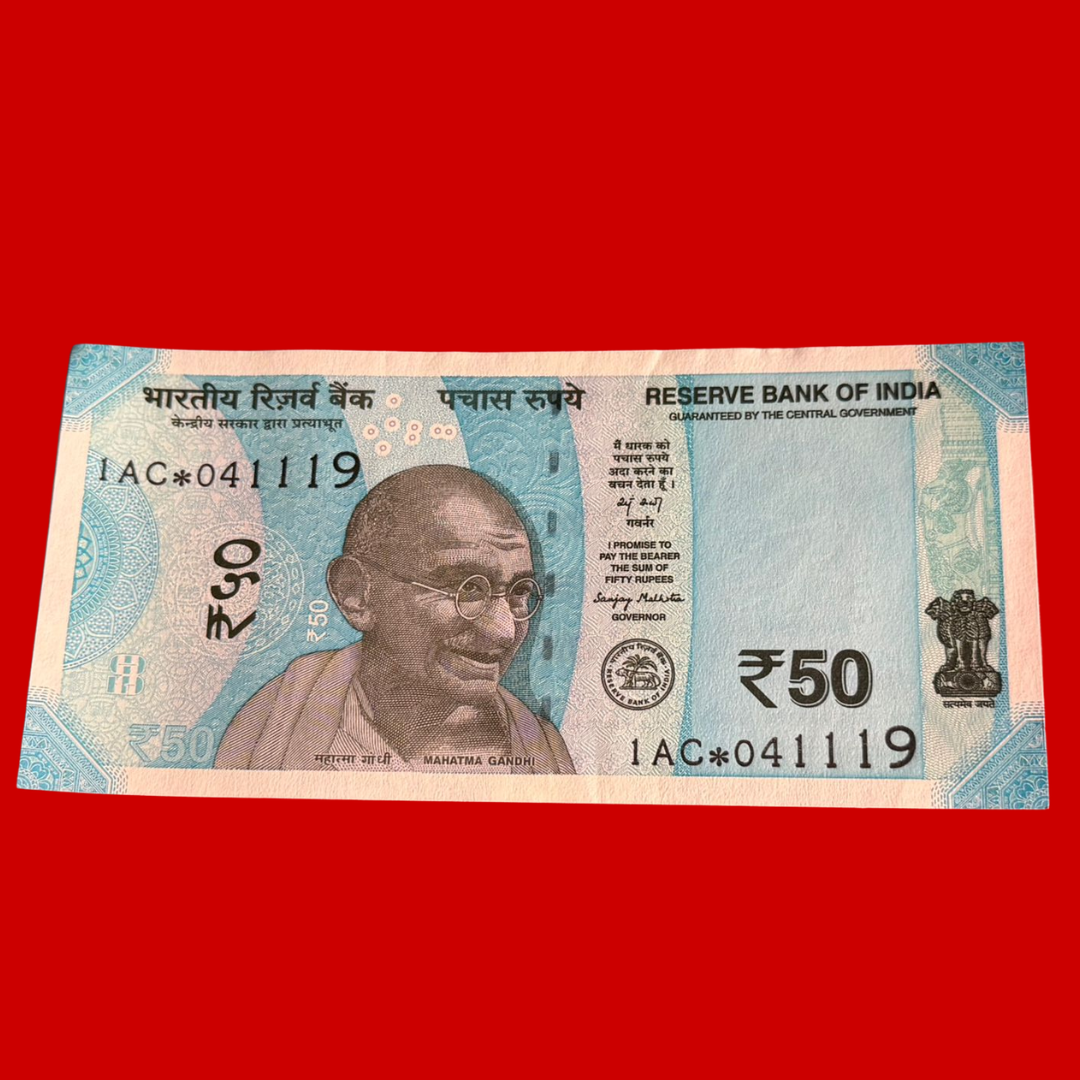 Rs 50 Star Birthday & Anniversary 041119 - 4 Nov 2019 Collectible - Collection Bazzar