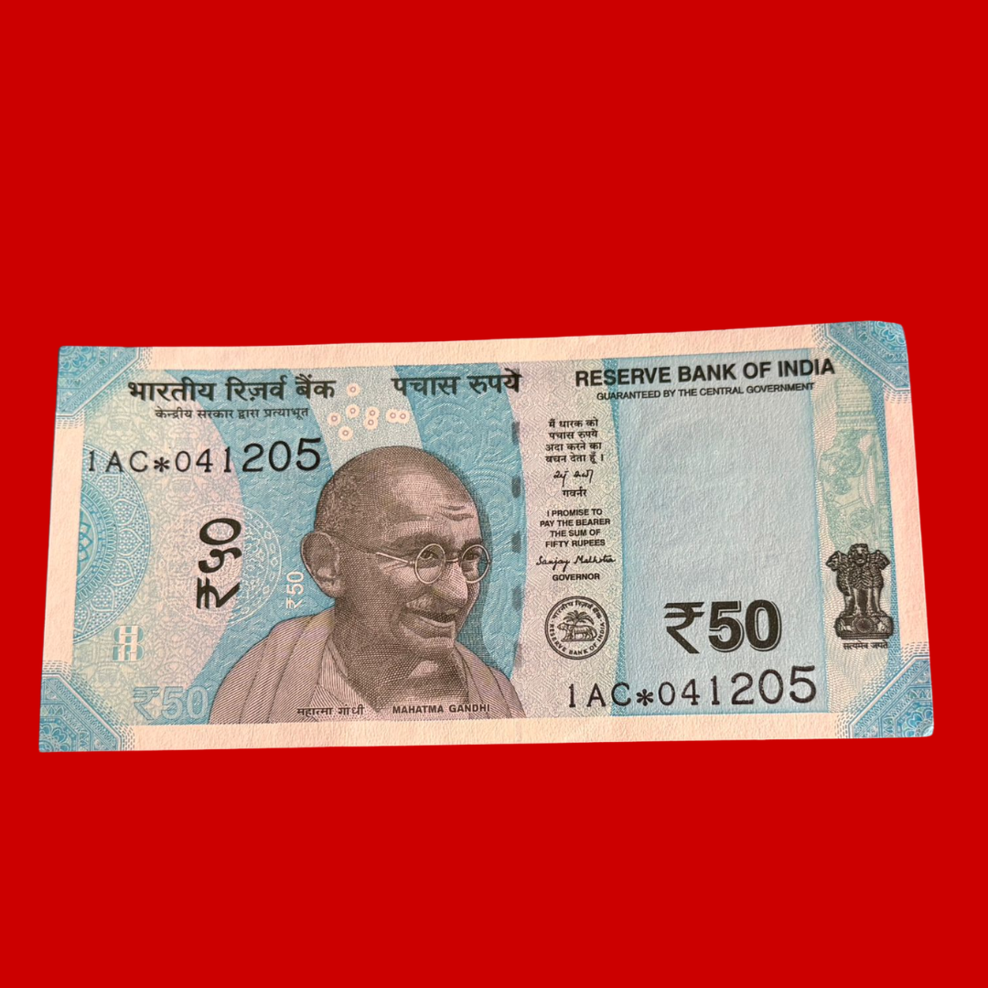 Rs 50 Star Birthday & Anniversary 041205 - 4 dec 2005  December Collectible - Collection Bazzar