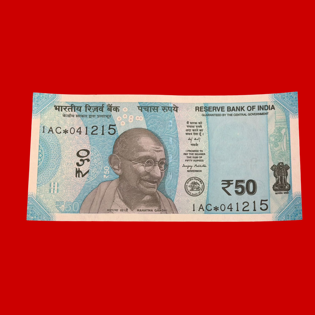 Rs 50 Star Birthday & Anniversary 041215 - 4 December 2015 Collectible - Collection Bazzar