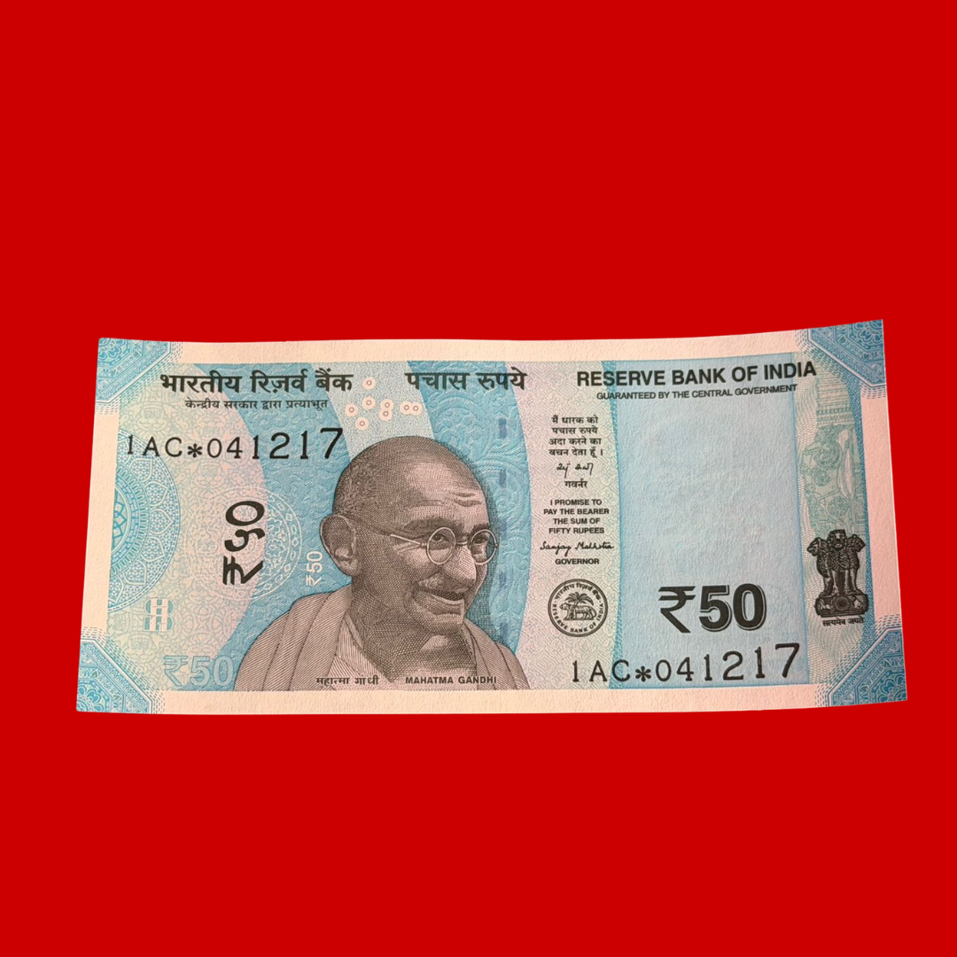 Rs 50 Star Birthday & Anniversary 041217 - 4 dec 2017 December Collectible - Collection Bazzar