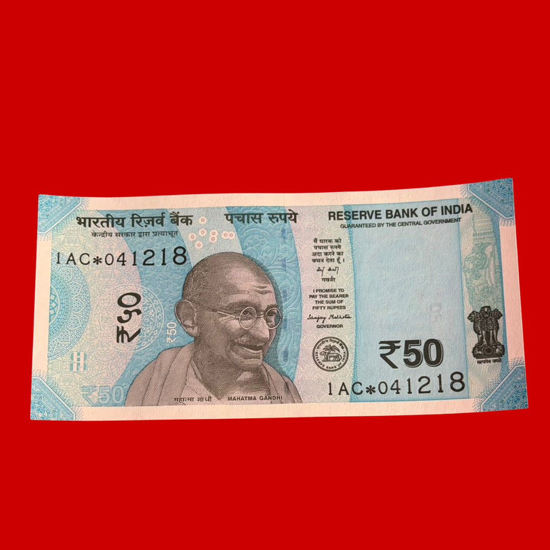 Rs 50 Star Birthday & Anniversary 041218 - 4 December Collectible - Collection Bazzar