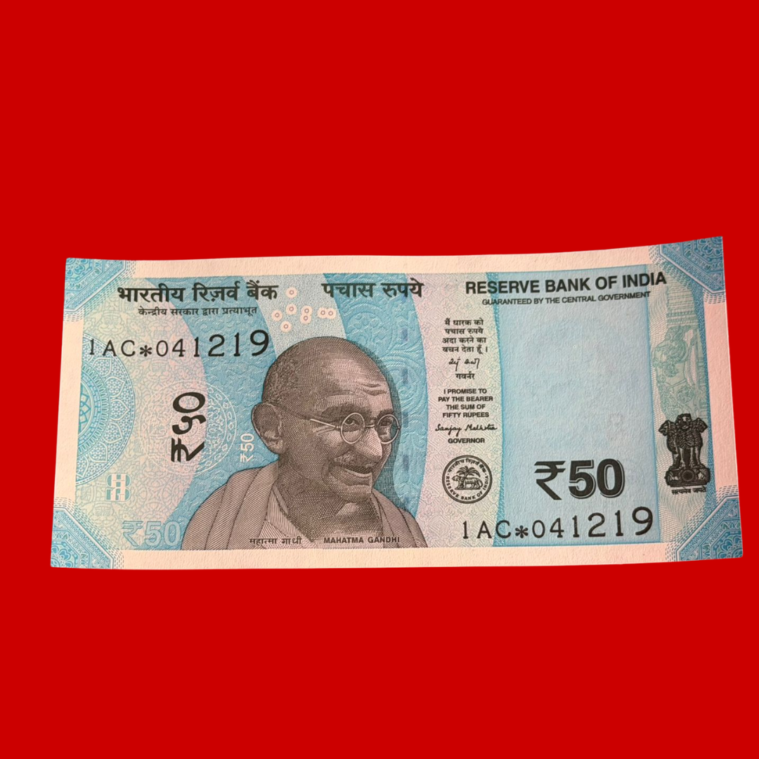 Rs 50 Star Birthday & Anniversary 041219 - 4 December 2019 Collectible - Collection Bazzar
