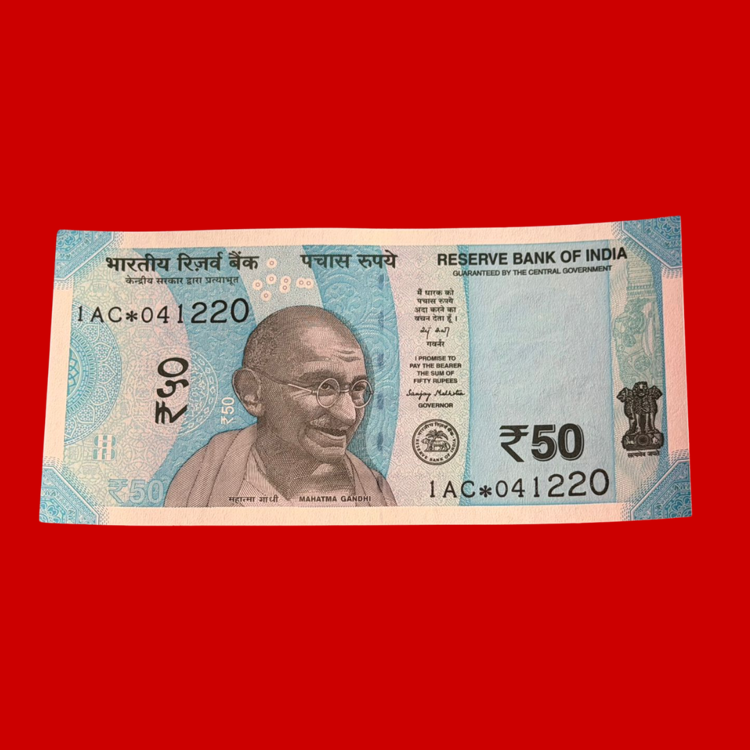 Rs 50 Star Birthday & Anniversary 041220 - 4 December 2020 Collectible - Collection Bazzar