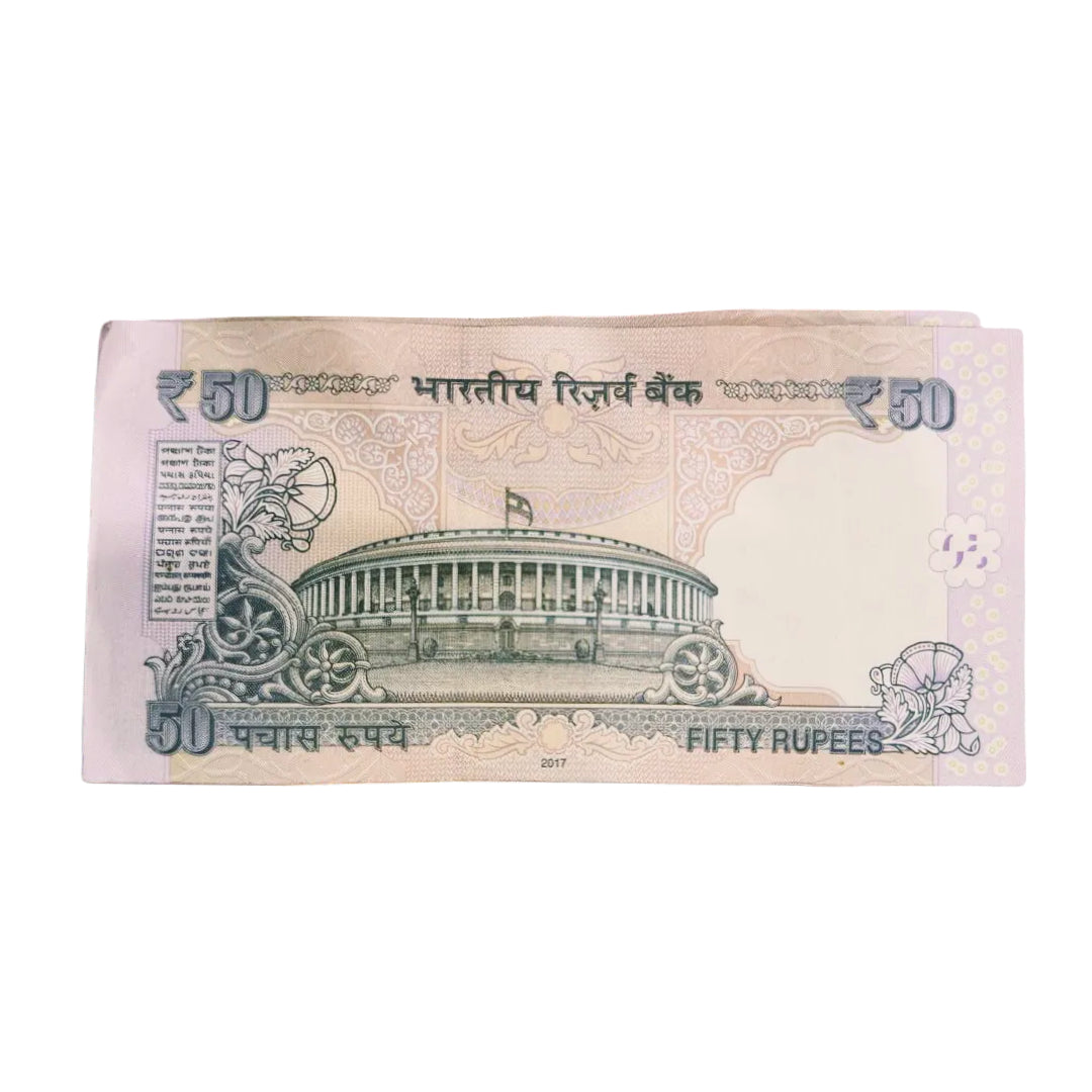 Rs 50 telescopic birthday packet 26.10.01 gov urjit patel rare collectible - Collection Bazzar