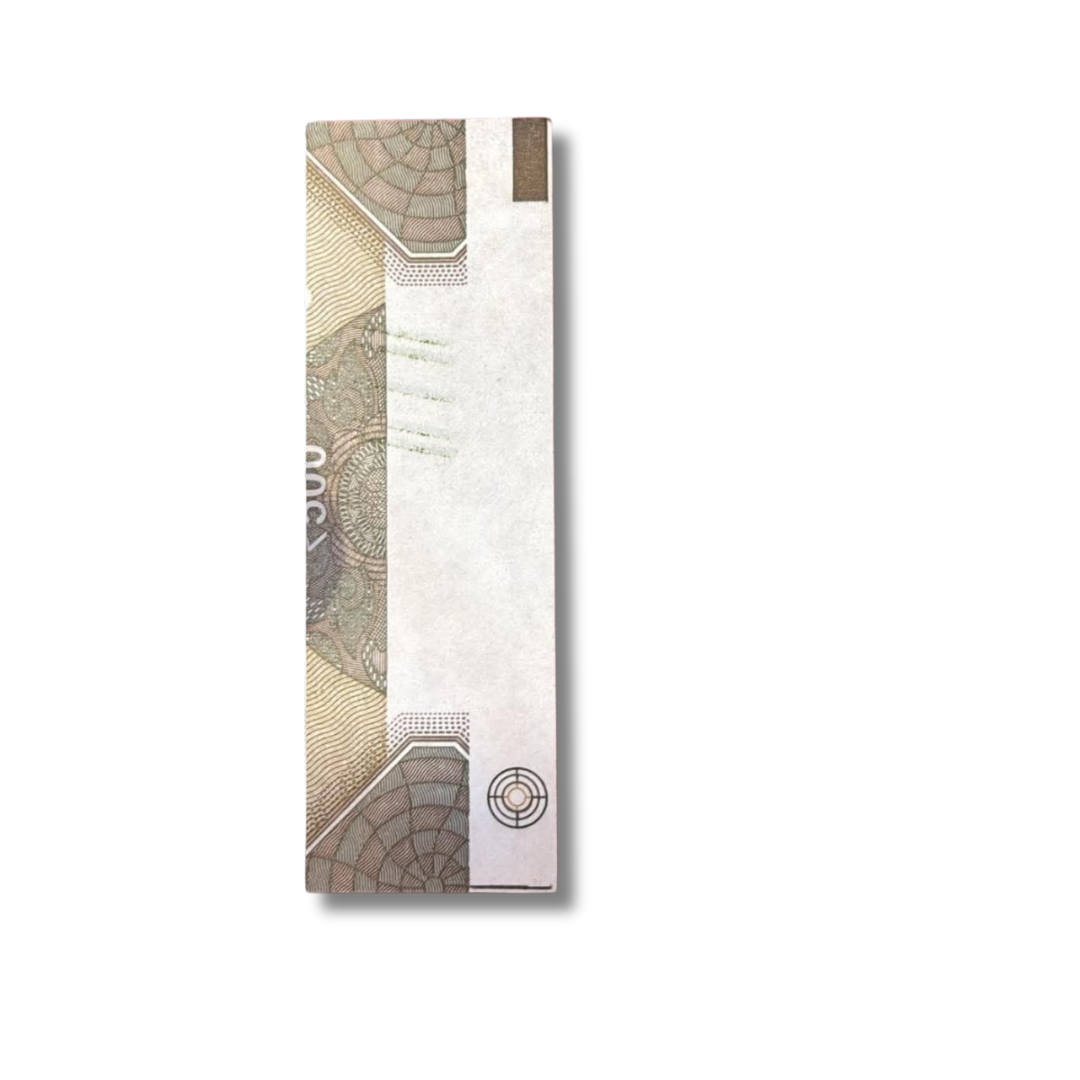 Rare ₹500 Big Size Error Note – Extra Paper | UNC Condition | Hard to Find - Collection Bazzar