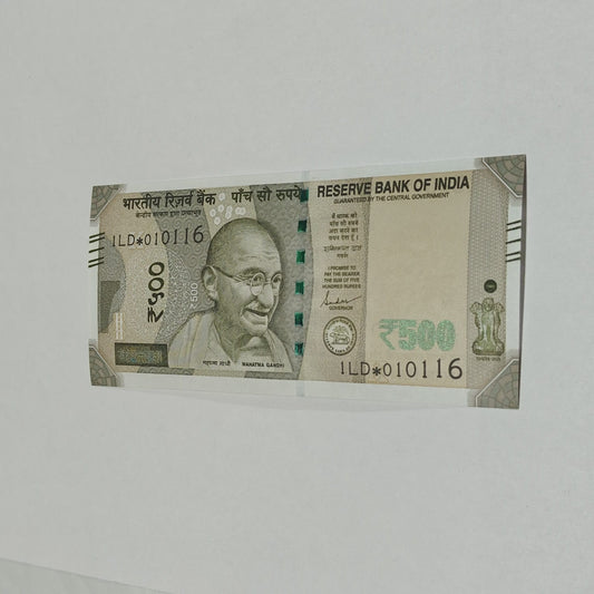 Rs 500 Birthday Note 010116 january 1  year 2016 exrtremely rare - Collection Bazzar