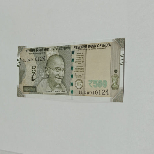 Rs 500 Birthday Note 010124 january 1  year 2024 exrtremely rare - Collection Bazzar