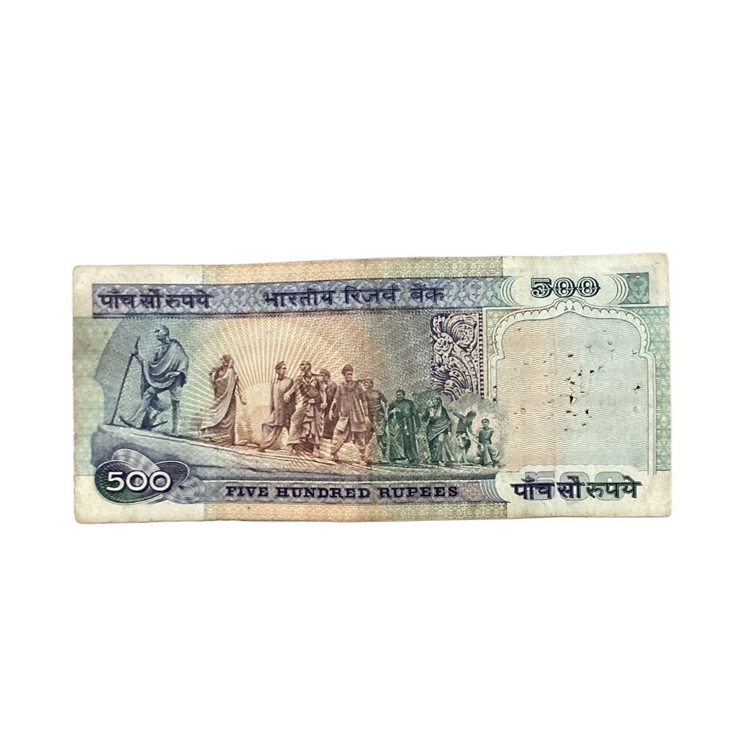 Rs 500 note 101020 governor s vaikatraman rare collectible birthday note  10oct 2020 - Collection Bazzar