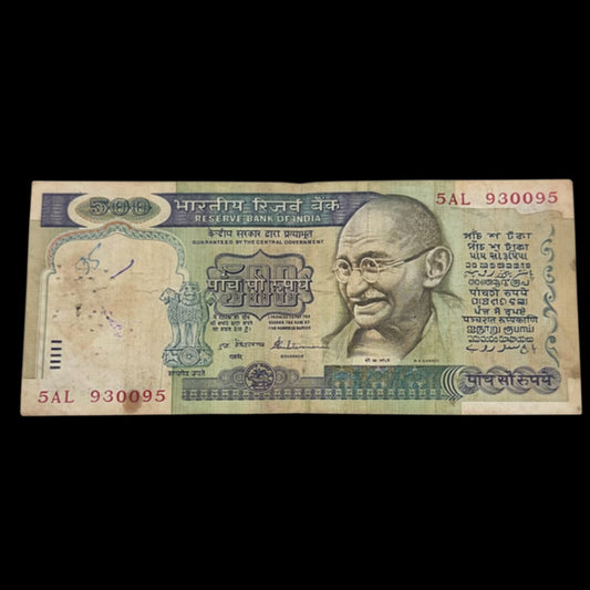 Rs 500 Note Dandi Yatra – 5AL 930095 Rare Collectible - Collection Bazzar