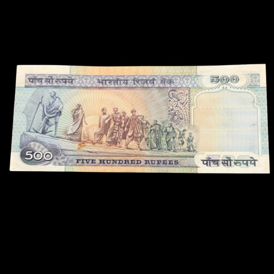 Rs 500 Note – Dandi Yatra Series – 4AL 663126 Old Items - Collection Bazzar