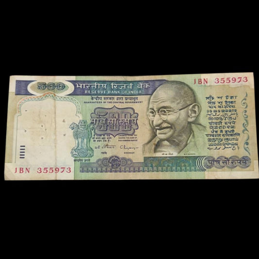 Rs 500 Old Dandi Yatra Note Governor C Rangrajan Excellent Condition - Collection Bazzar