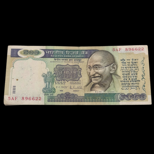 Rs 500 Old Dandi Yatra  Note Governor R N Malhotra Collectible - Collection Bazzar