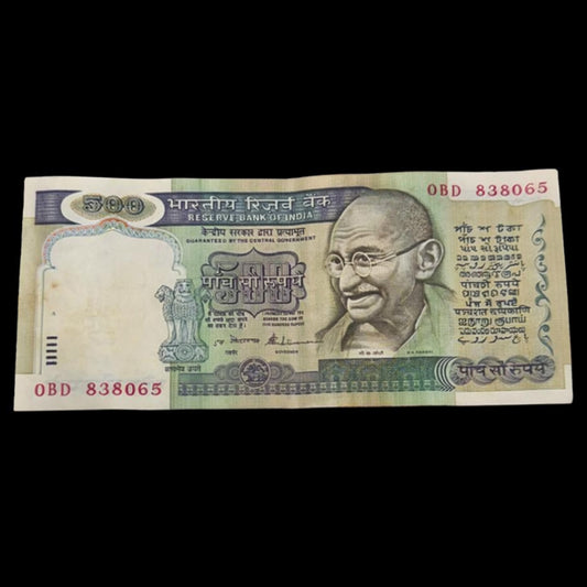 Rs 500 Old Dandi Yatra Note Governor S Vaikatraman Excellent Condition - Collection Bazzar