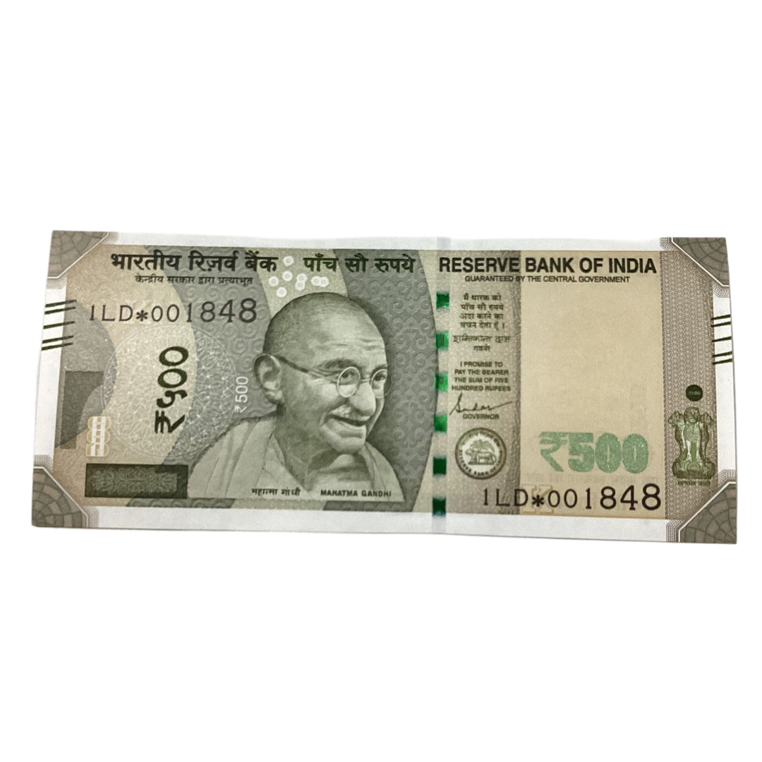 Rs 500 Star Note 001848  New Series  Collectible - Collection Bazzar