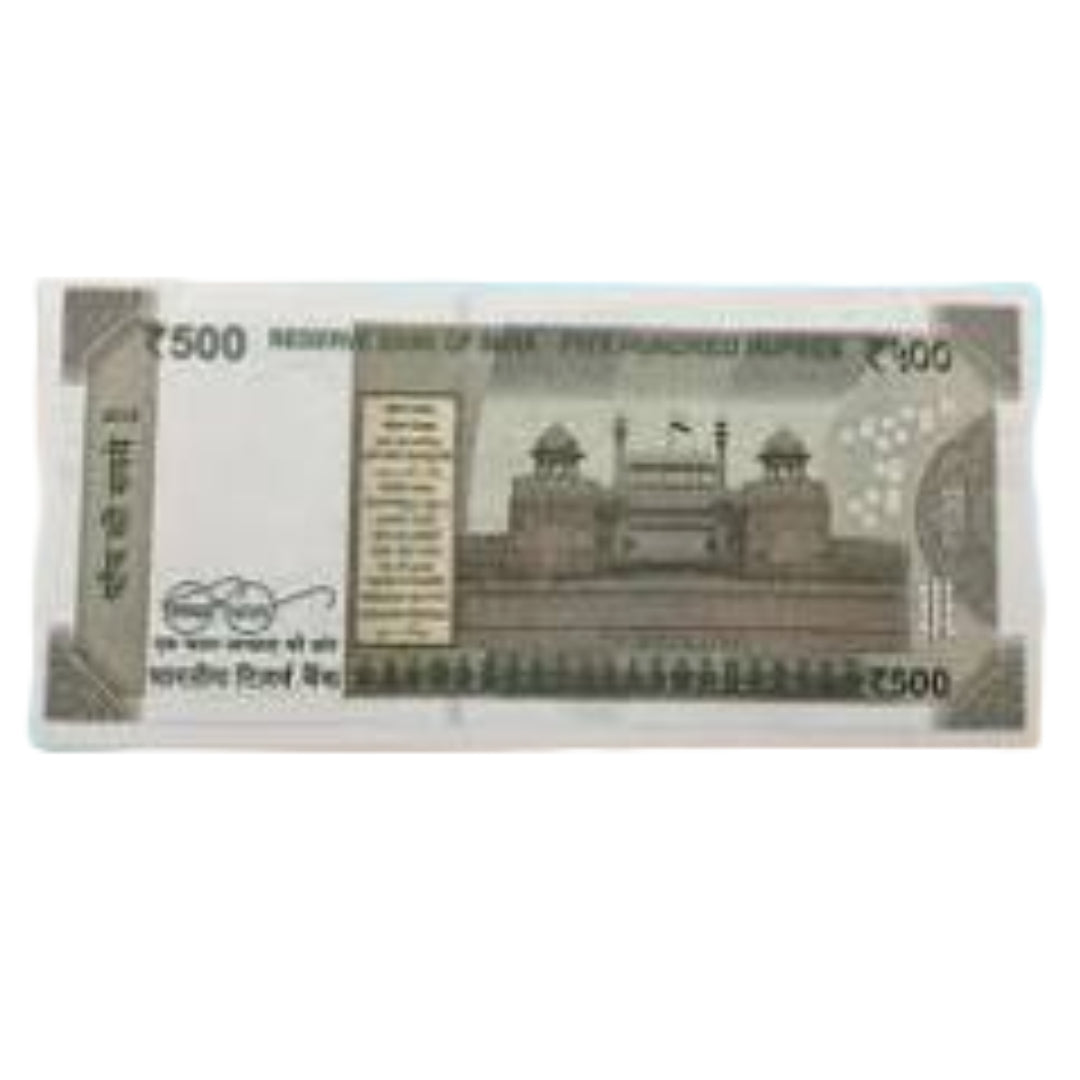 Rs 500 Star birthday Note 010126 fancy New Series  Collectible - Collection Bazzar