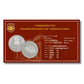 Rs. 100 Proof Coin –2550th Nirvan Kalyanak of Bhagwan Mahaveer |