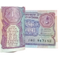 Rs 1 Small Coin Note Packet – Serial 987101 | Ladder Number & Color Error