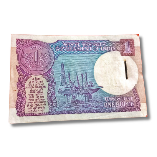 Rs 1 Small Coin Note Packet – Starting 244001 | Holy Number | Bimal Jalan