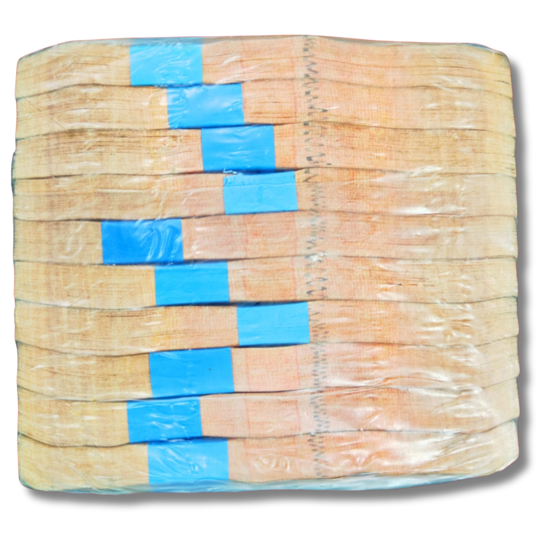 Rs 10 Old Note 10 Rim Packets – Prefix 18W Starting Serial 000001