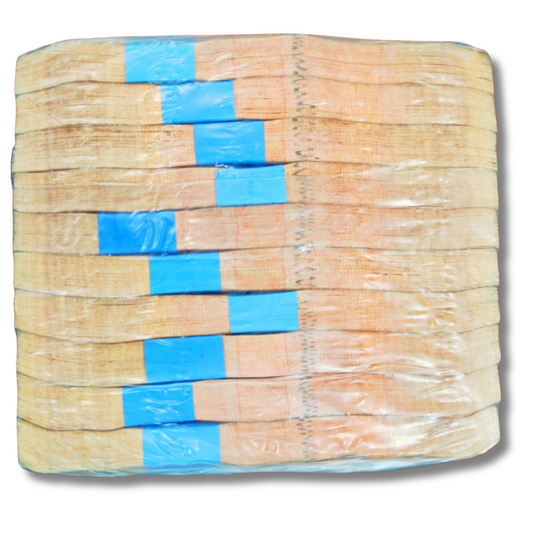 Rs 10 Old Note 10 Rim Packets – Prefix 18W Starting Serial 000001
