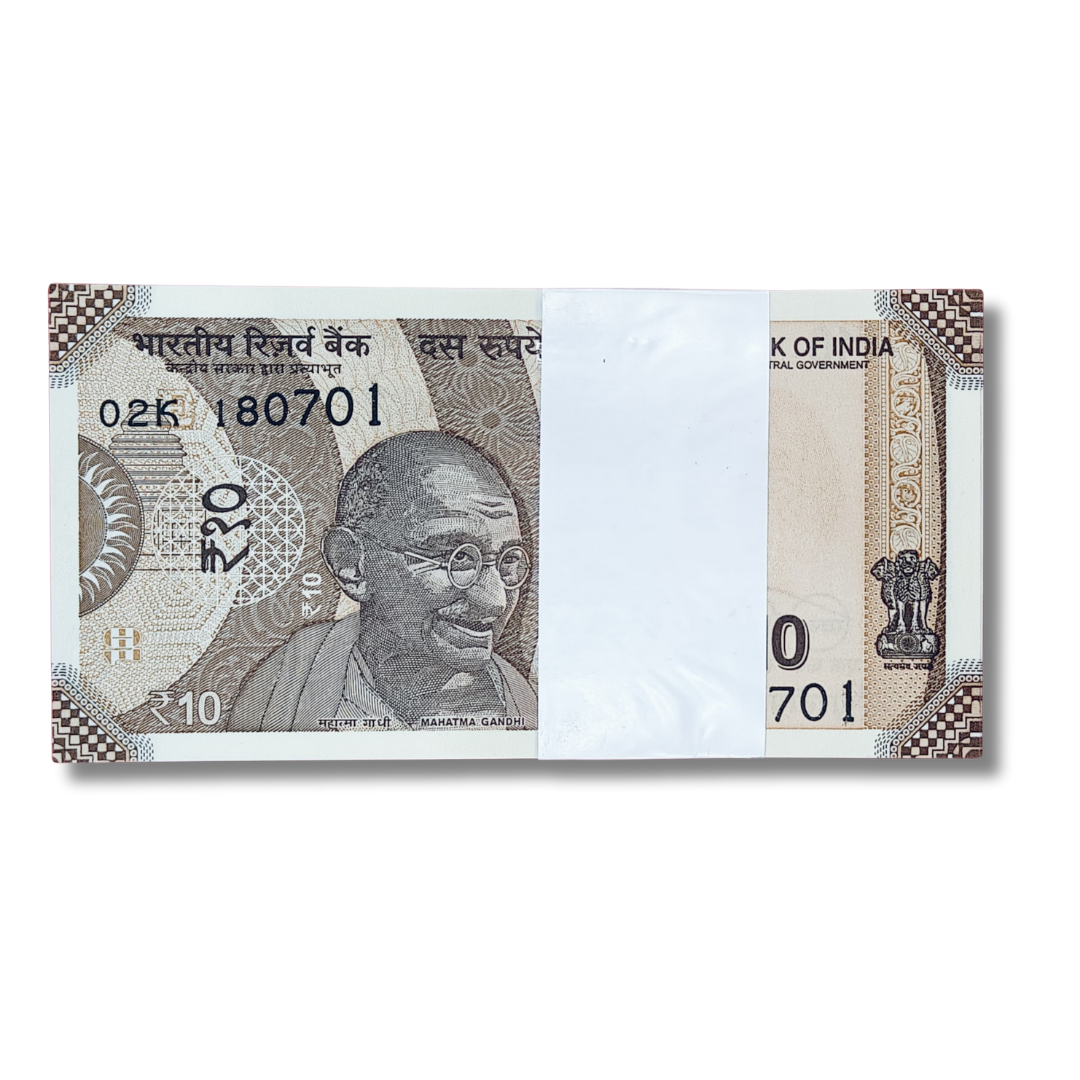 Rs 10 birthday serial packet 180701 July 18 with  ending 786 bismillah holy number unc  condition