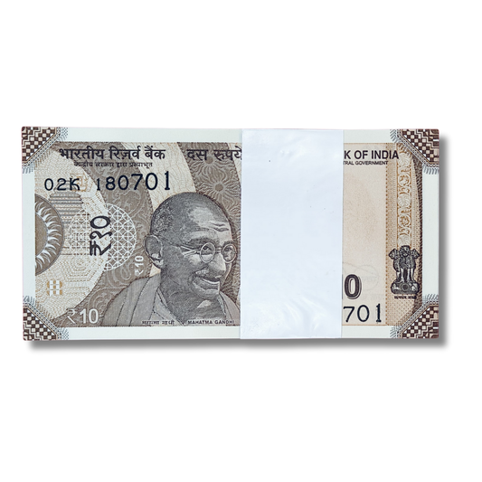 Rs 10 birthday serial packet 180701 July 18 with  ending 786 bismillah holy number unc  condition