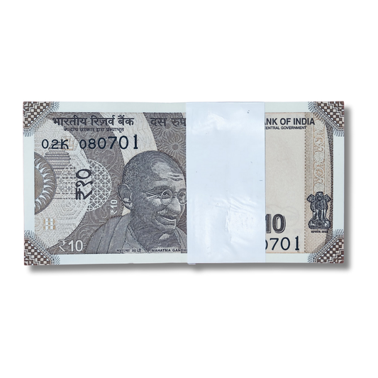 Rs 10 birthday serial packet 080701 July 8 with 786 bismillah holy number unc  condition