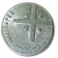 Rs 1 Cross Coin 2005 Excellent Condition
