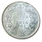 1901 One Rupee Silver Coin – Queen Victoria Empress | Buy British India Coin Online